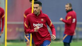 Barcelona vs. Atlético de Madrid: Sergio Busquets, descartado por una lesión en la rodilla