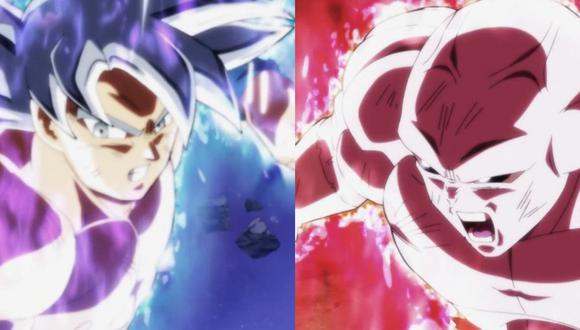 "Dragon Ball Super". Gokú y Jiren se enfrentarán en la recta final del anime. (Foto: Toei Animation)