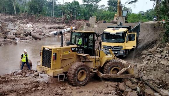 Retiro de escombros  puede durar horas o incluso días según magnitud de desastres (foto: Andina)