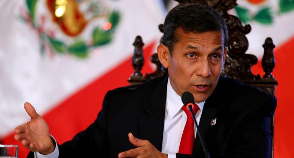 Ollanta Humala. (Foto: Presidencia Perú / Flickr)
