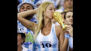 Brasil 2014: las hinchas más bellas en las tribunas del Mundial