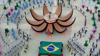 Brasil 2014: así se vivió la inauguración del Mundial