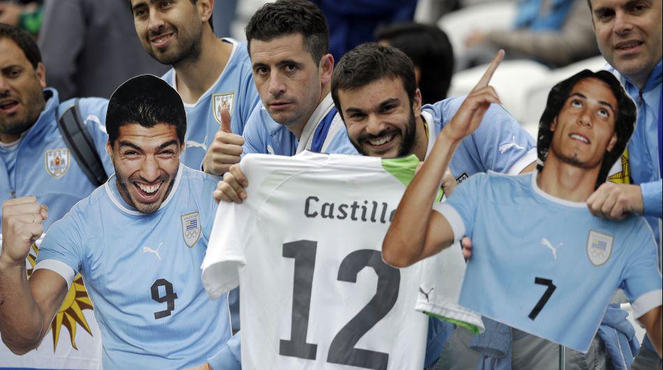 Uruguay vs. Inglaterra: se vive eufóricamente en las tribunas - 9