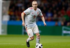 Rusia 2018: Iniesta y los futbolistas españoles que irán al Mundial