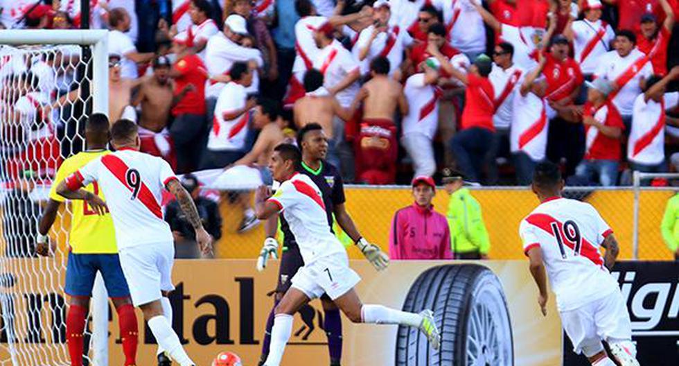 La Selección Peruana logró un hecho histórico en las Eliminatorias ante Ecuador. En la prensa ecuatoriana quedaron sorprendidos por la victoria blanquirroja. (Foto: EFE)