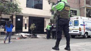 San Juan de Lurigancho: raquetero fue abatido durante persecución policial | VIDEO
