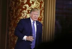 Trump reconoce que si no se logra el muro con México será una persona "infeliz"