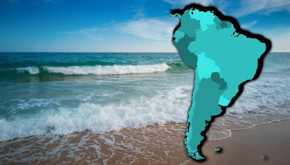 Qué país sudamericano tiene proximidad con los océanos Atlántico, Pacífico y Ártico