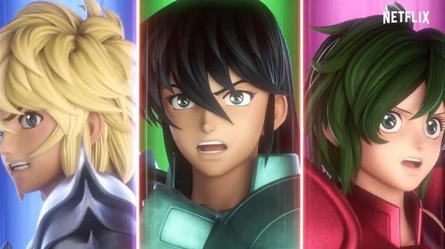 "Los Caballeros del Zodíaco: Saint Seiya" se reveló en un impresionante nuevo tráiler. Fotos: Netflix.