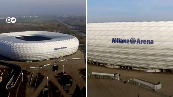 Eurocopa 2024: estadio Allianz Arena