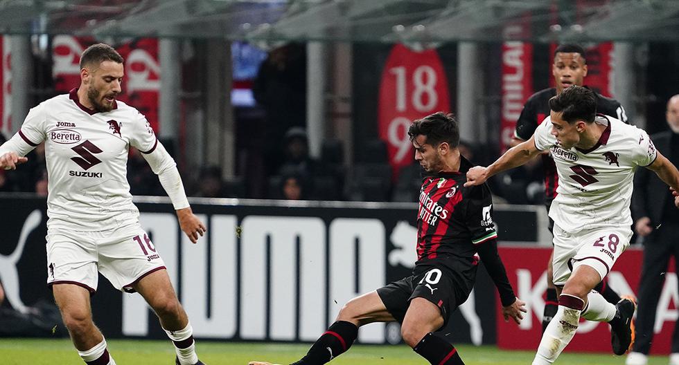 Il Milan è stato eliminato dalla Coppa Italia dopo aver perso 1-0 contro il Torino  Sintesi e obiettivi |  video |  Sport totali