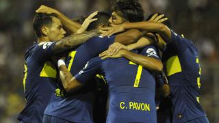 Boca Juniors goleó a San Martín en San Juan por la Superliga Argentina | VIDEO