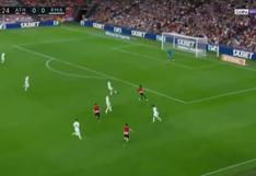 Real Madrid vs. Athletic Club Bilbao EN VIVO: Iker Muniain anotó el 1-0 en esta acción | VIDEO