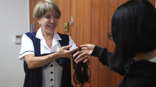WhatsApp: dona tu cabello para pacientes con cáncer [FOTOS] - 4