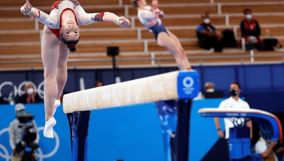 Comité Olímpico Ruso ganó la medalla de oro en gimnasia artística. (Foto: EFE)