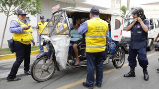 Cercado: Municipalidad de Lima envió al depósito a 19 mototaxis informales