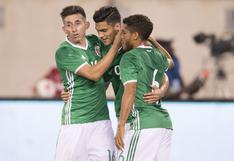 México venció 3-1 a Irlanda en partido amistoso jugado en New Jersey 