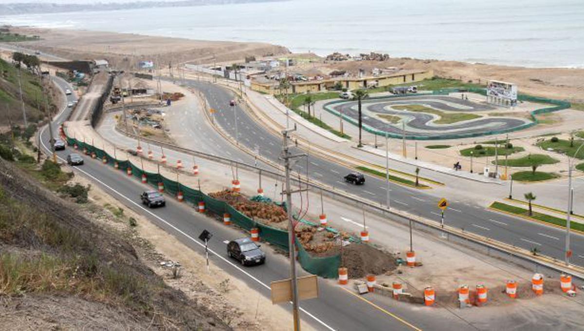 Obras en la Costa Verde: se habilitó la bajada Bertolotto