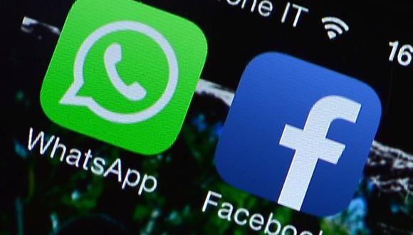 La sanción anunciada este jueves llega después de las multas impuestas en mayo en Italia y Francia contra Facebook y WhatsApp. (Foto: AFP)