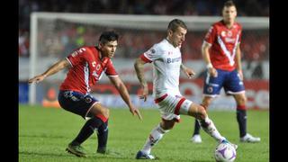 Toluca, con Christian Cueva expulsado, cayó 3-2 ante Veracruz