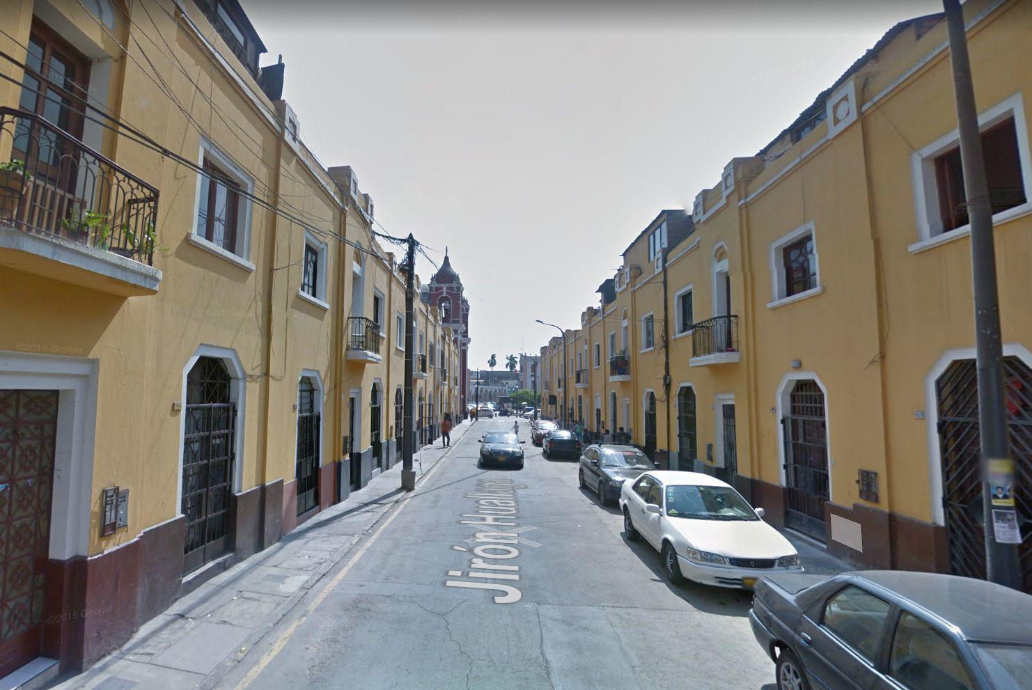 Jirón Huallaga, la calle más antigua de Lima.