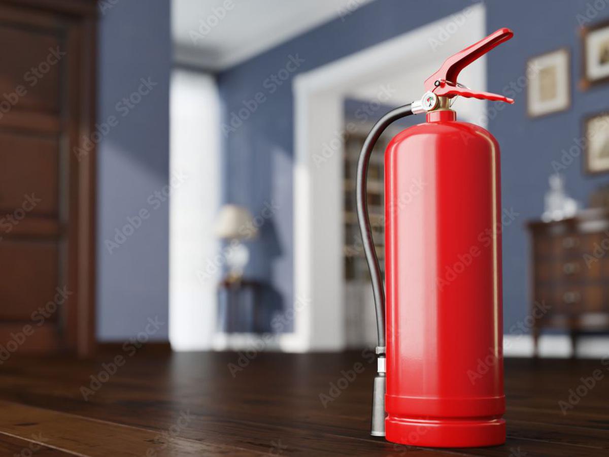 Qué tipo de extintor necesito en mi casa, incendios