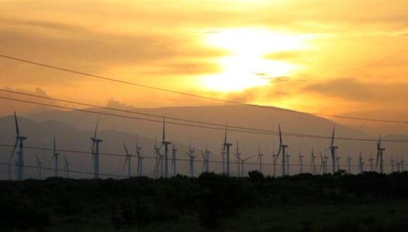 El Istmo de Tehuantepec tiene el segundo mayor potencial en energía eólica del continente. (Foto: AFP)