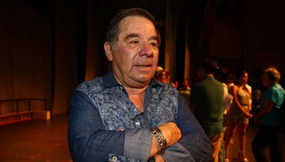 El productor de TV Efraín Aguilar abandonó la Villa Panamericana tras haber recibido el alta médico. (Foto: GEC/ Kelvin García)