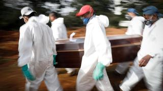 Brasil supera los 400.000 muertos por coronavirus desde el inicio de la pandemia