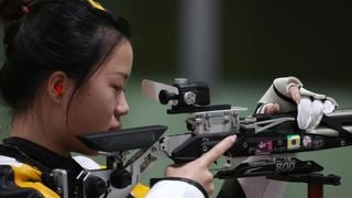 Yang Qian se consagró como la primera campeona olímpica en Tokio 2020 