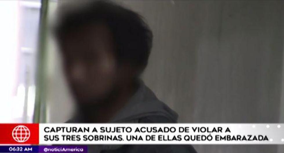 Un familiar dio aviso a la Policía. (Foto: Captura/América Noticias)