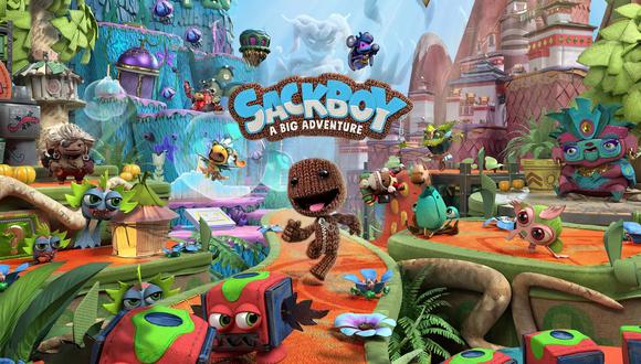 Sackboy: A Big Adventure es uno de los juegos incluidos en PS Plus para abril.