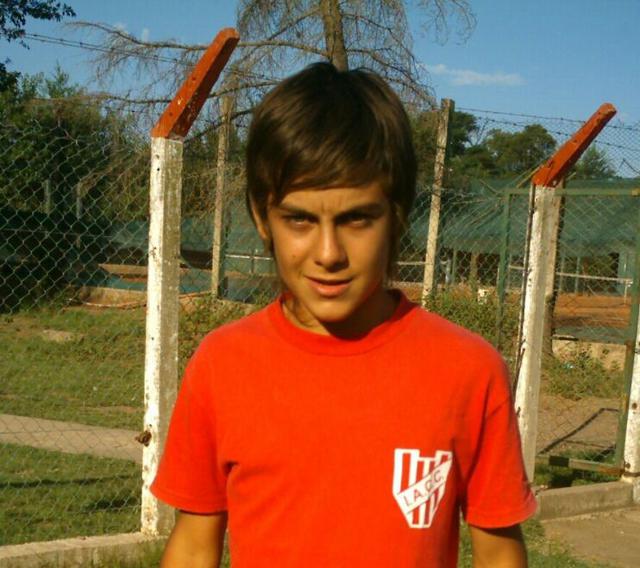 Paulo Dybala ingresó en 2003 a las inferiores de Instituto de Córdoba a los 10 años. (Foto: Instituto de Córdoba)