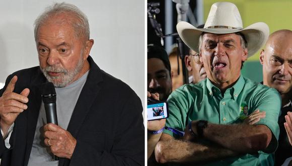 Falta poco para que Brasil decida entre Luis Inácio Lula da Silva y Jair Bolsonaro. (Foto de Nelson Almeida / Caio Guatelli / AFP)