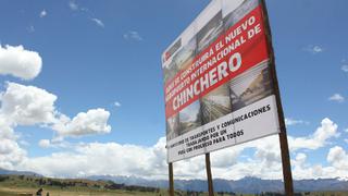 MTC: Remoción de tierras para construir aeropuerto de Chinchero iniciaría en noviembre