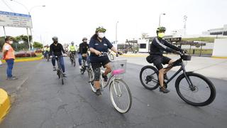 Callao: avenidas fueron tomadas por ciclistas, corredores y peatones como parte del plan Vías Activas