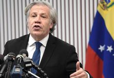 Luis Almagro: "Nadie está planificando ninguna invasión" en Venezuela