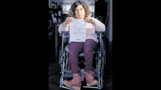 El drama de mujer con discapacidad que encaró al Metropolitano
