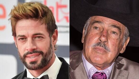 Andrés García ya se había referido en vida a la posibilidad de que William Levy lo represente (Foto: AFP / EFE)