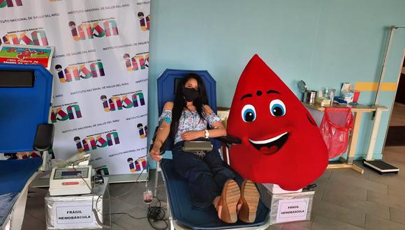 Este fin de semana, sábado 29 y domingo 30 de enero puedes donar sangre para niños del para los niños del Instituto Nacional del Niño-Breña (Foto: INSN-Breña)