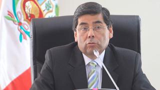 Jaime Delgado negó responsabilidad en casos de textos escolares
