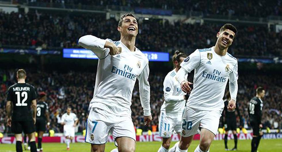 Real Madrid venció 3-1 al PSG y tiene un pie en los octavos de final de la Champions League. (Video: YouTube | Foto: Getty Images)