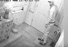 La insólita reacción de un ladrón al encontrarse con el dueño de la casa a la que había entrado a robar