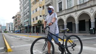 Guayaquil mantiene mascarillas en zonas públicas cerradas por alza de casos de coronavirus