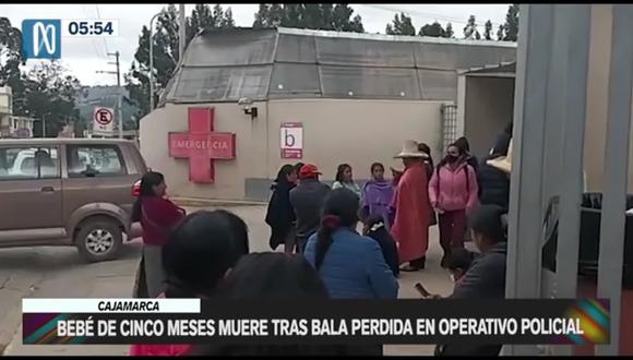 Un enfrentamiento entre la PNP y un delincuente acabó con la vida de una menor. (Foto: Canal N)