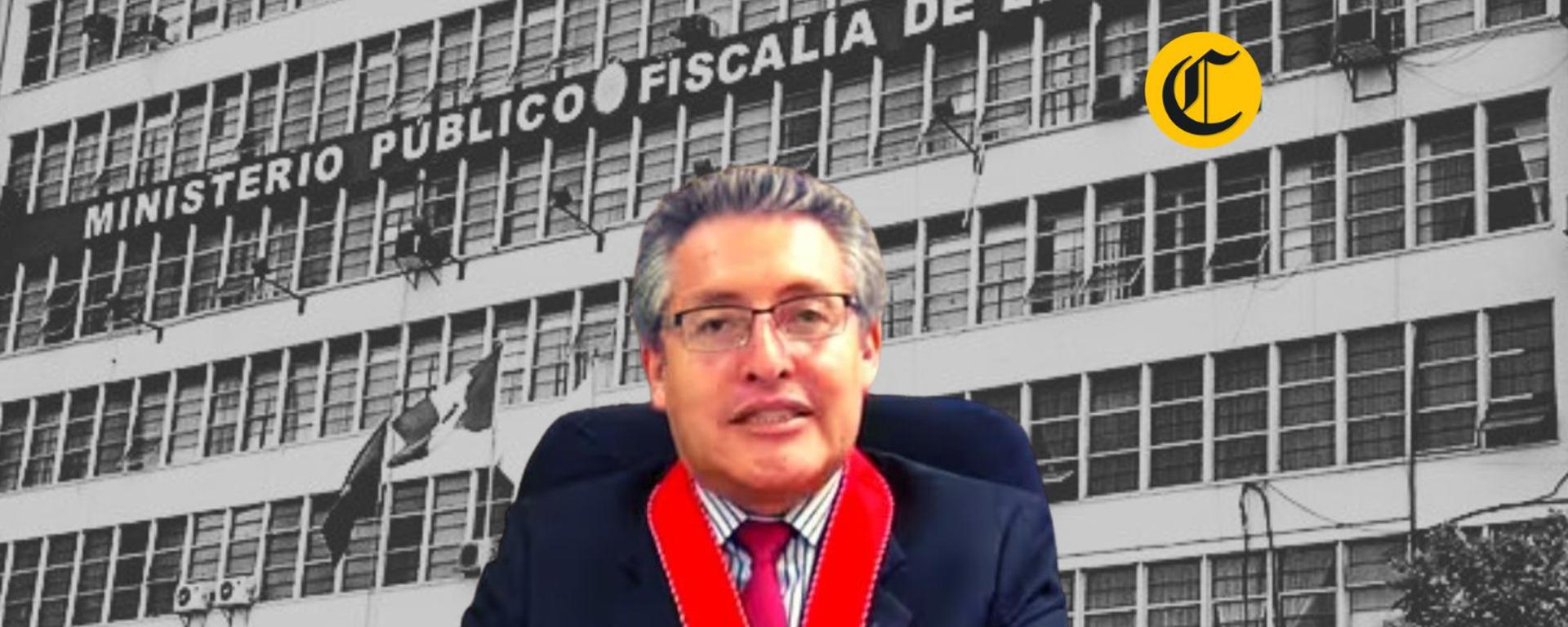 Juan Carlos Villena Campana: ¿quién es el nuevo fiscal de la Nación interino y qué retos tiene en la institución?