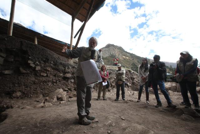 Chavín. (Foto: Juan Ponce/El Comercio)