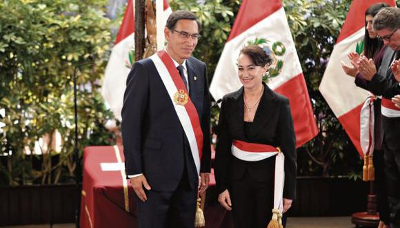 El presidente Vizcarra deberá nombrar, previa propuesta de la ministra de Justicia, al procurador general. (Foto: Alonso Chero/ GEC)