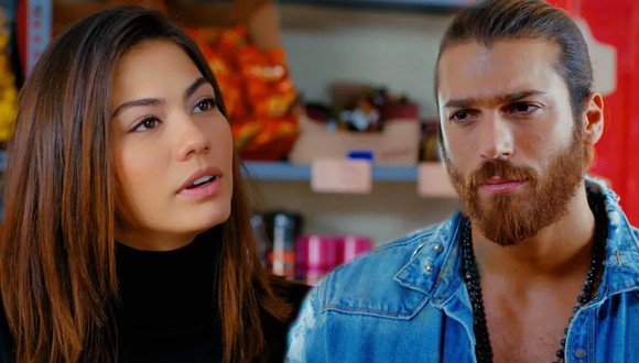 La telenovela turca “Soñar contigo” está protagonizada por Can Yaman y Demet Özdemir (Foto: Gold Film)