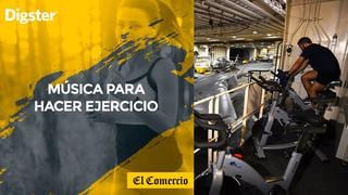 La playlist de El Comercio para hacer ejercicios by DIGSTER para disfrutar en el aislamiento